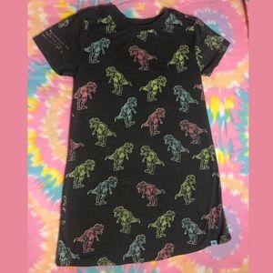 Jurassic worlds girls dinosaur dress